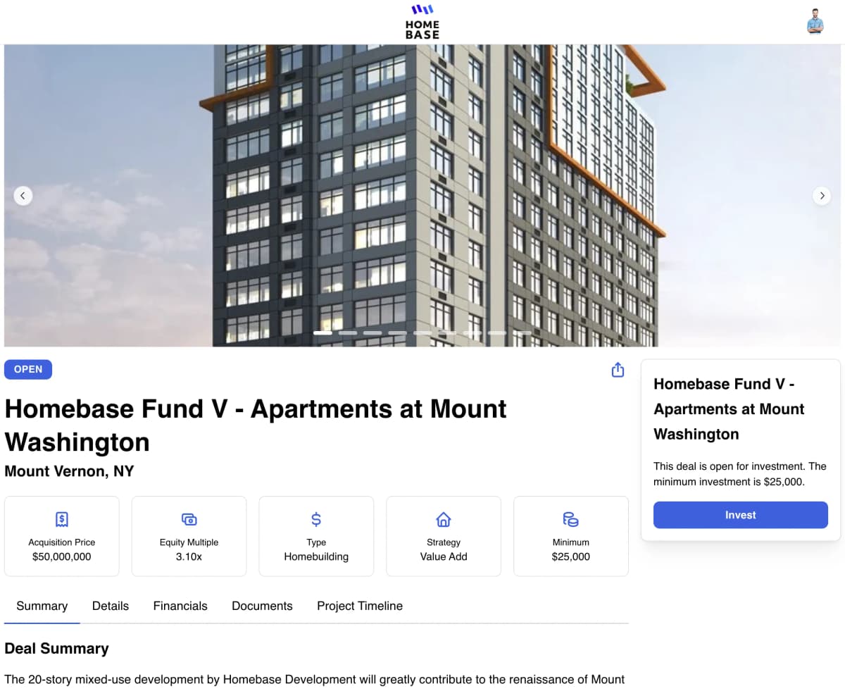 Deal Room in Minutes