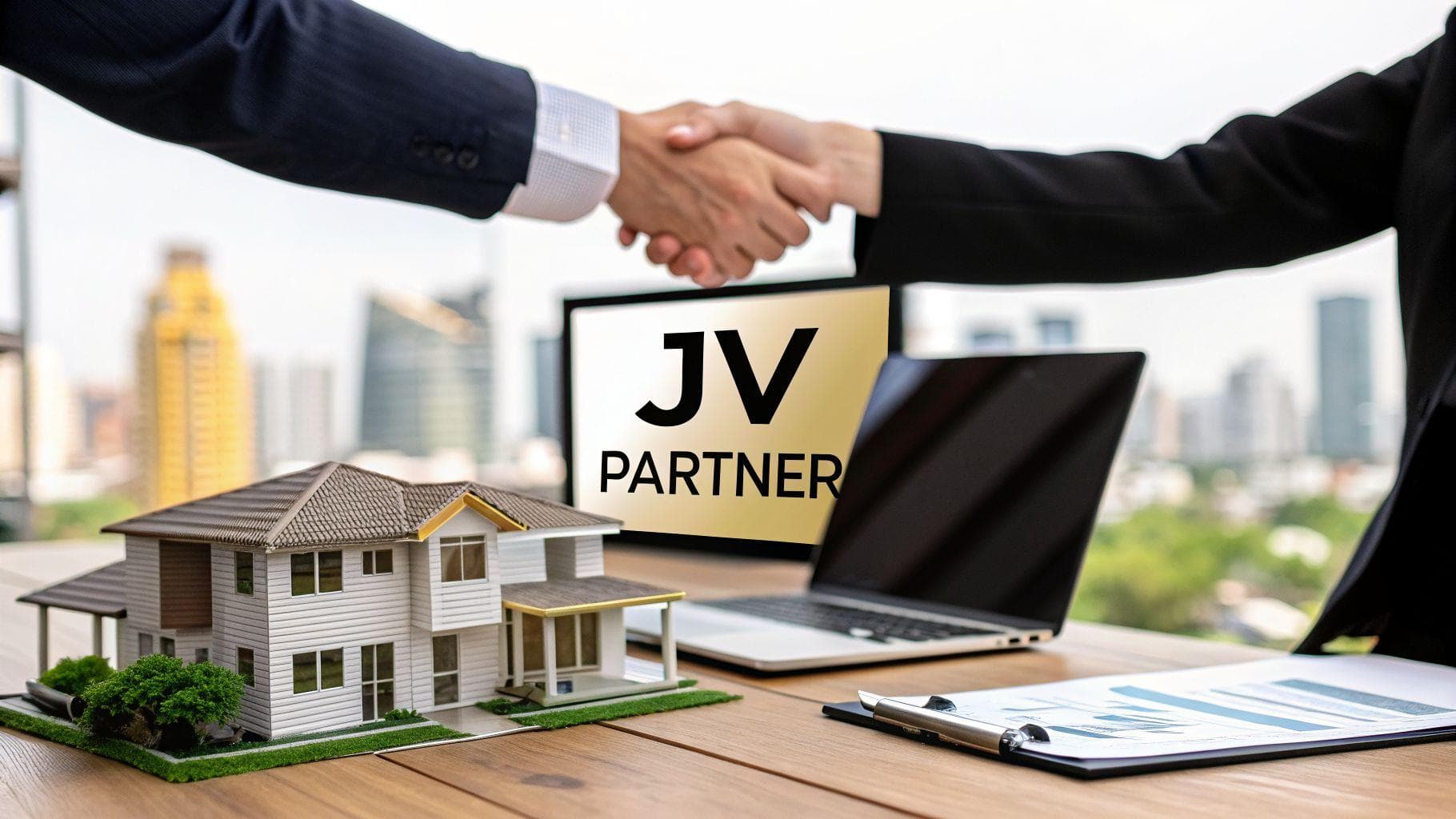 Joint venture partner: Find, Vet, and Secure Real Estate Partnerships