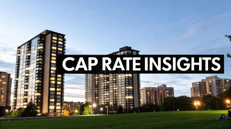 The Ultimate Guide to Apartment Building Cap Rates: Expert Analysis for Investors