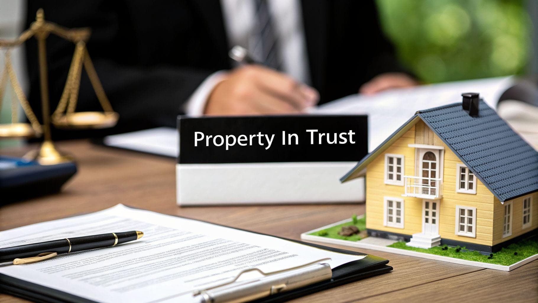 A Real Estate Sponsor's Guide to Property in a Trust
