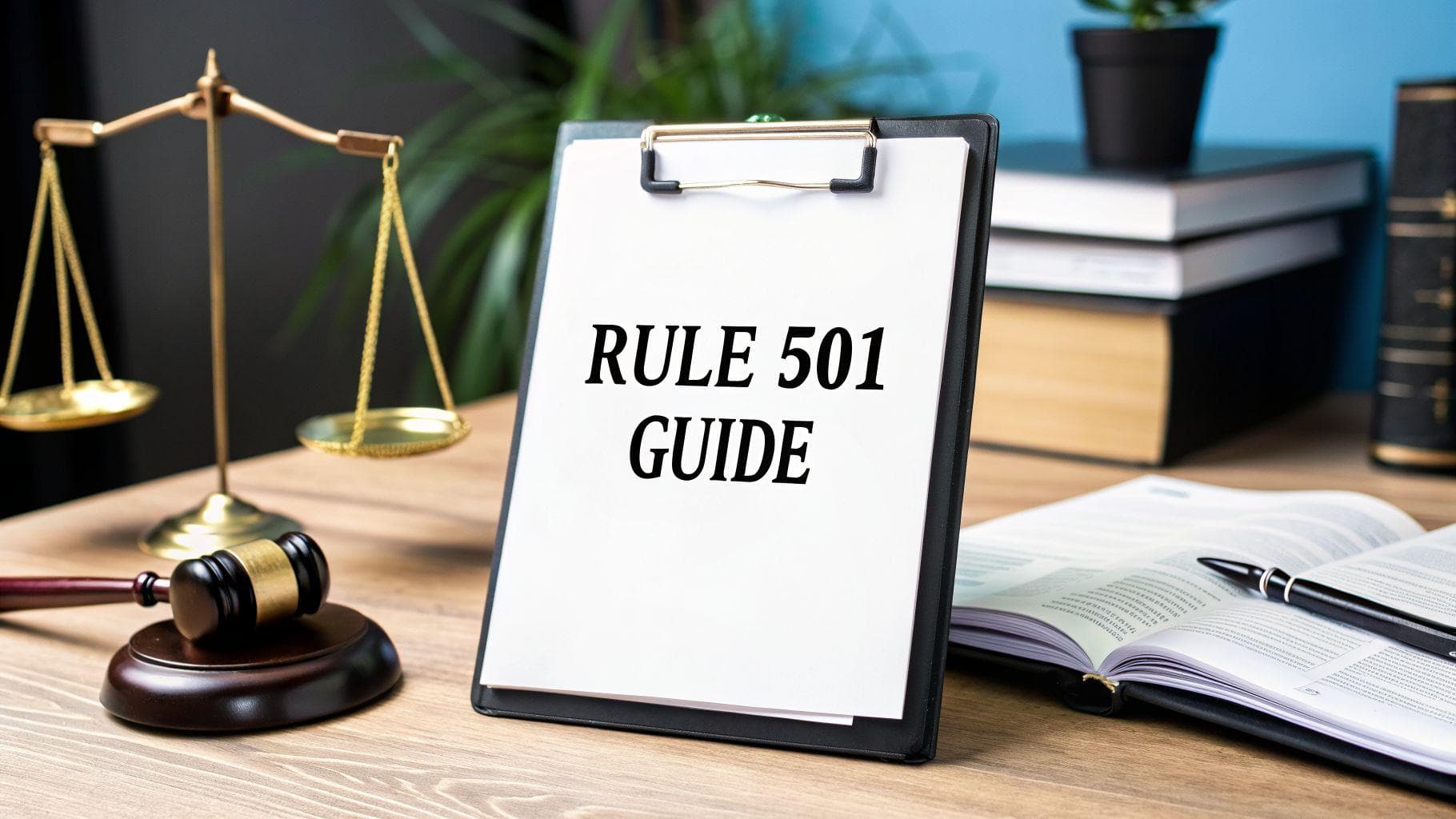 A Syndicator's Guide to Rule 501 Regulation D